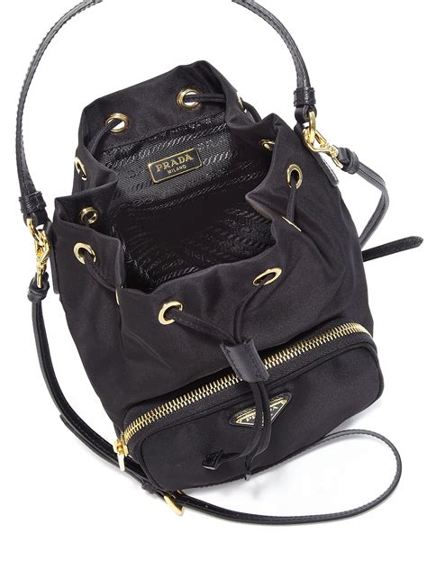 prada small drawstring bag|prada crossbody bag small.